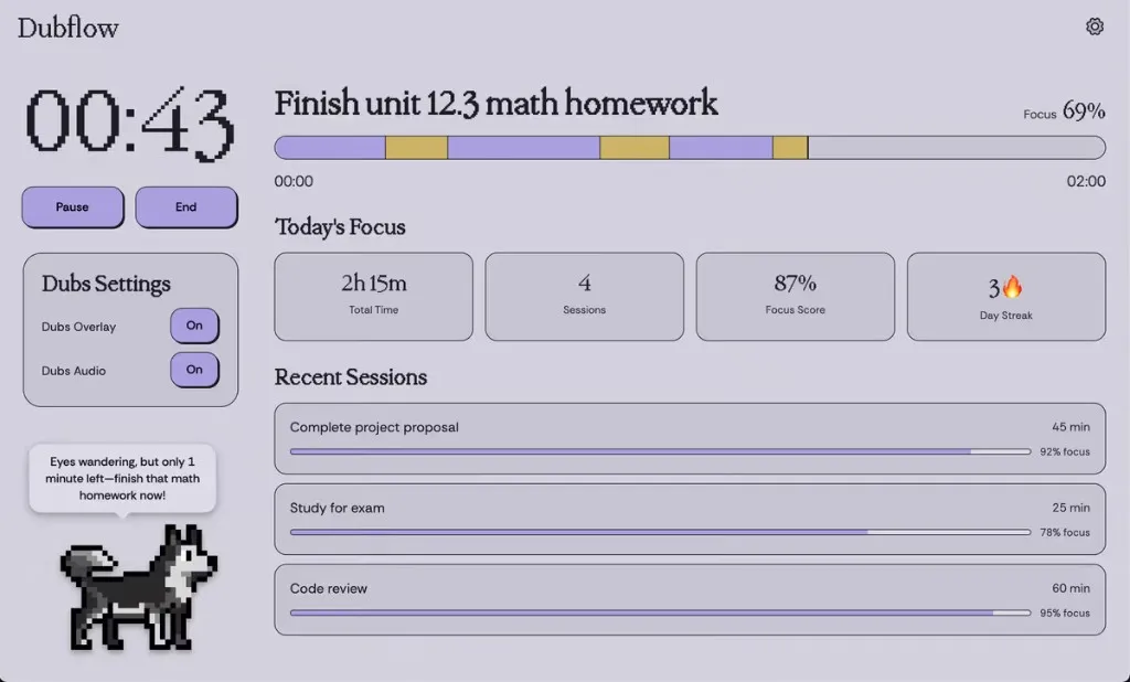 dubflow screenshot 1