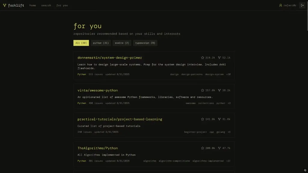 forklift screenshot 5