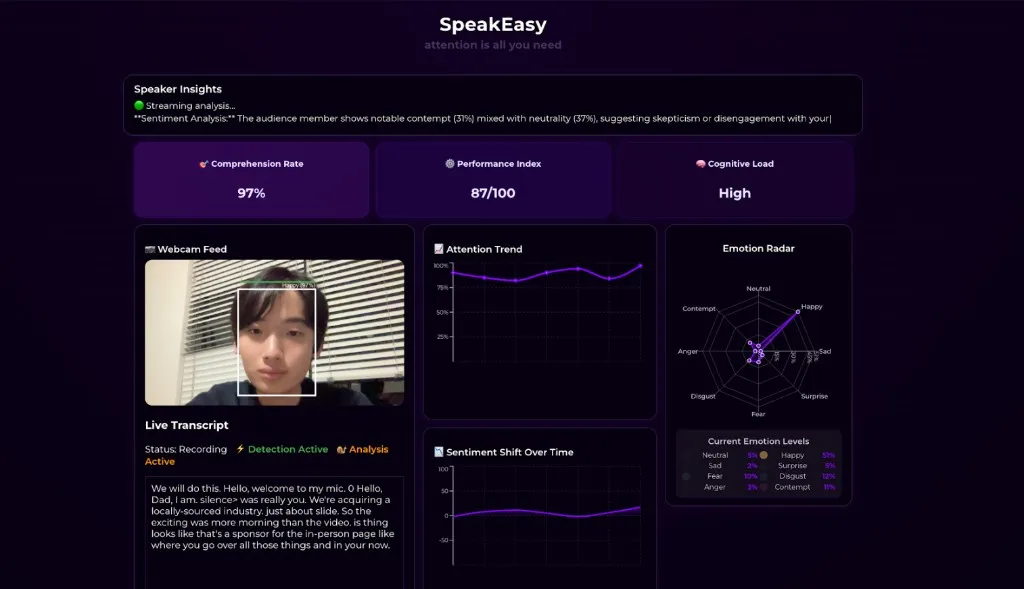 speakeasy screenshot 1